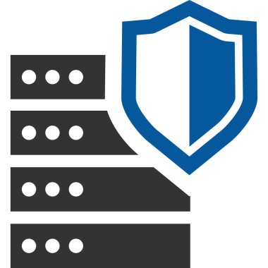 Güvenlik ve izleme vektör simgesi