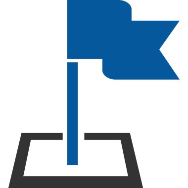 bir işaret direğinin vektör illüstrasyonu