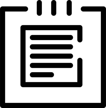 belge vektör simgesi. biçim iki renkli düz sembol, siyah ve beyaz renkler, yuvarlak açılar, gri arkaplan