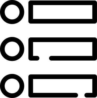 Tasarımınız için ağ simgeleri