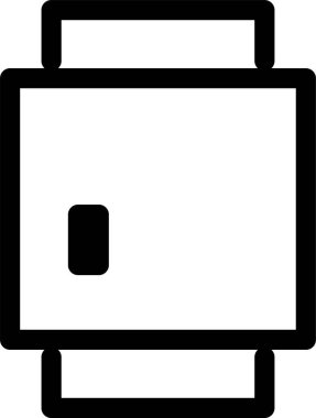 Satır simgesi, vektör illüstrasyonu