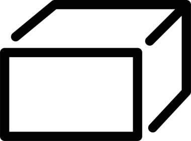 Alışveriş ve kumaş vektör simgesi.