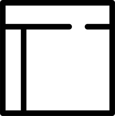 bir restoran simgesi, vektör illüstrasyonu