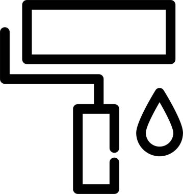 Bilim ve teknoloji çizgi vektör simgesi.