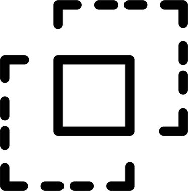 Modern b 'nin siyah ve beyaz vektör çizimi bilgisayarın ikonundan yoksundur