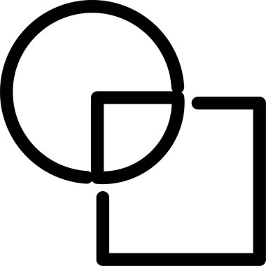 Seo çizgi simgesinin vektör illüstrasyonu