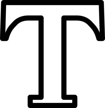 müzik vektörü çizgisi simgesi