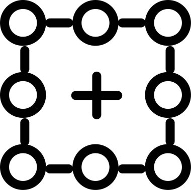 Bir grup tıbbi ve sağlık çalışanının vektör çizimi