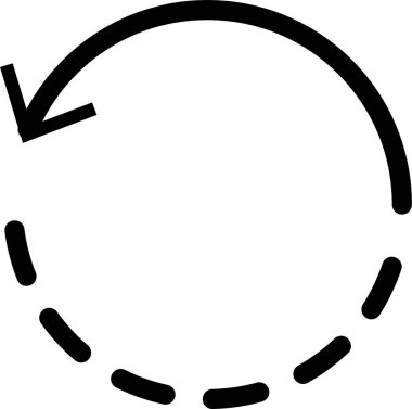 Şirin görünümlü bir karikatürün vektör çizimi