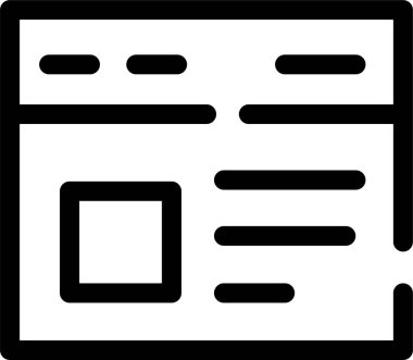 video pazarlama vektör simgesi