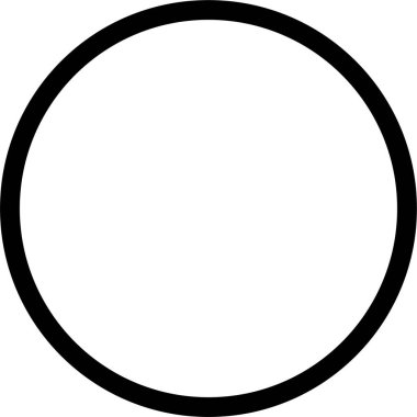 vektör siyah ve beyaz dairesel halkalar.