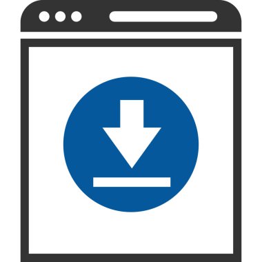 Simge vektör illüstrasyonu indir