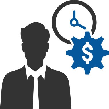 takım çalışması ve yönetim vektör simgeleri