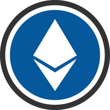 Bir posta simgesinin vektör illüstrasyonu