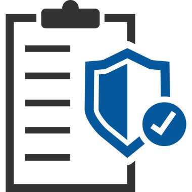 veri koruma vektörü simgesi