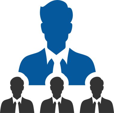 iş adamı avatarı olan kullanıcı simgesi