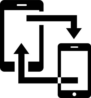 Web tasarımı ve geliştirme vektörü simgesi