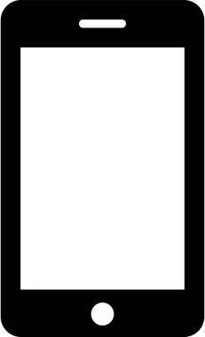 Bilgisayar ve teknoloji simgesinin vektör illüstrasyonu