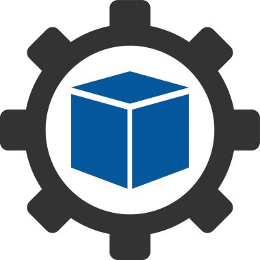 seo ve inşaat simgelerinin vektör illüstrasyonu