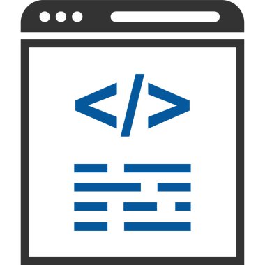 Dosya ve html içeren web sayfası