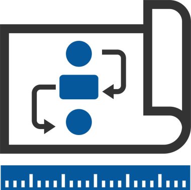 Seo simgesinin vektör illüstrasyonu