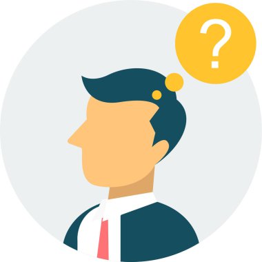 İnsan düşüncesi ve soru işareti