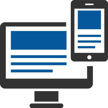 Yanıt tasarım simgesi, vektör illüstrasyonu 