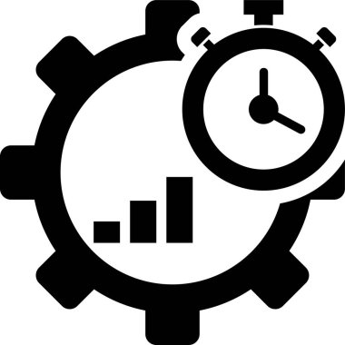 iş ve finans vektör simgesi.