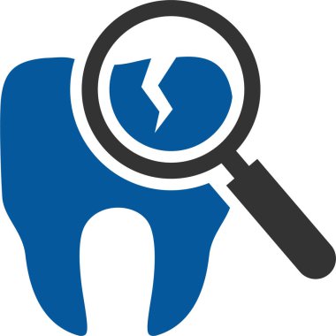 illustration of a human head and a magnifying glass