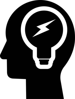 vector silhouette of a man and a woman