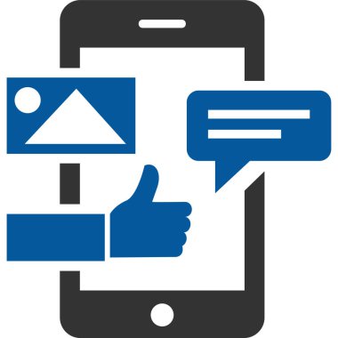 vector illustration of hand pointing to the internet