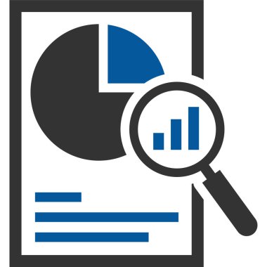 seo ve pazarlama satırı vektör simgesi.