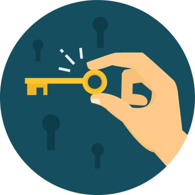 key to unlock the house