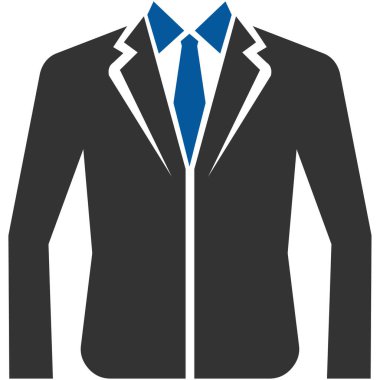 businessman suit icon vector illustration