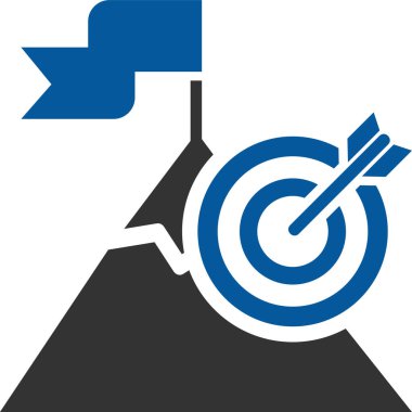 target with arrows icon vector illustration