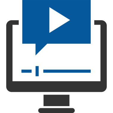 Web tasarımı ve geliştirme çizgisi vektör simgesi.