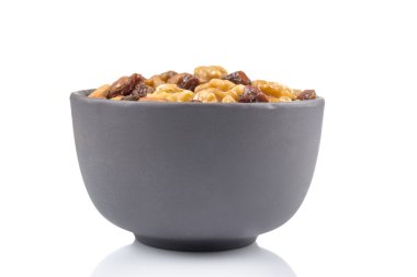 Tabakta karışık fındık