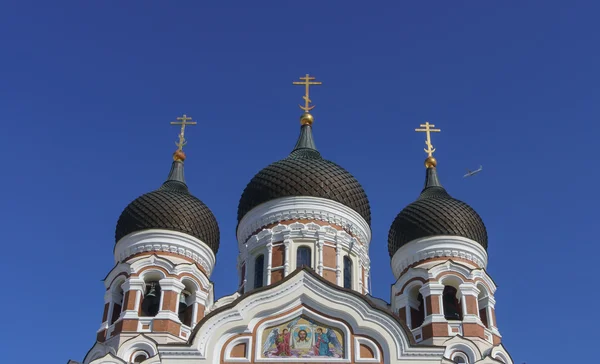 Ορθόδοξη Εκκλησία του Αγίου Αλεξάνδρου Νιέφσκι — Φωτογραφία Αρχείου