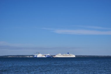 Lainer cruise: Tallink ve Ecker çizgi