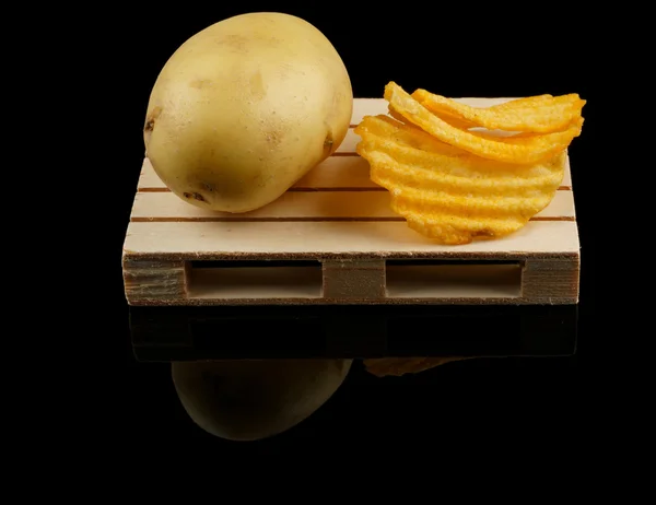 patates cipsi ve patates