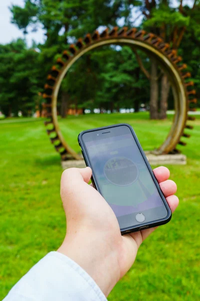 Pokemon Go oyunu ile yürümek