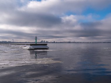 Kış Zamanı Tallinn Estonya