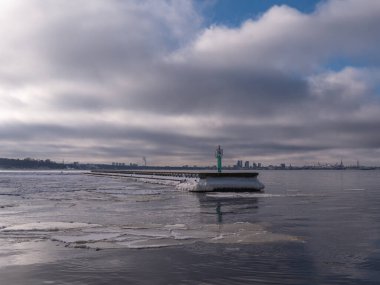 Kış Zamanı Tallinn Estonya