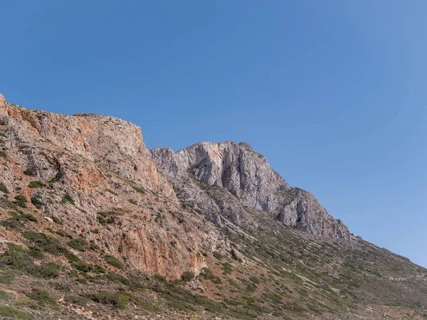 Csodálatos Strand Türkiz Vízzel Balos Lagúna Gramvousa Krétán — Stock Fotó