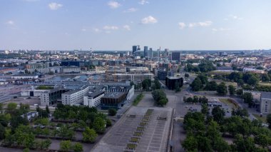 Tallinn, Estonya Havadan Görünümü