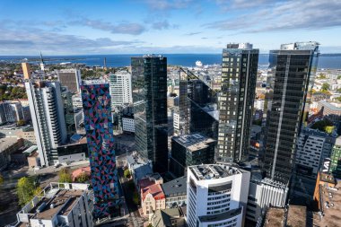 Tallinn, Estonya iş bölgesi 