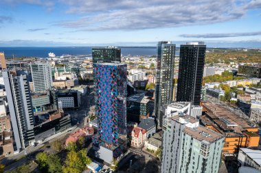 Tallinn, Estonya iş bölgesi 