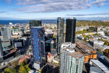 Tallinn, Estonya iş bölgesi 