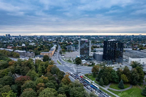 Tallinn Estonya Modern Manzarası — Stok fotoğraf