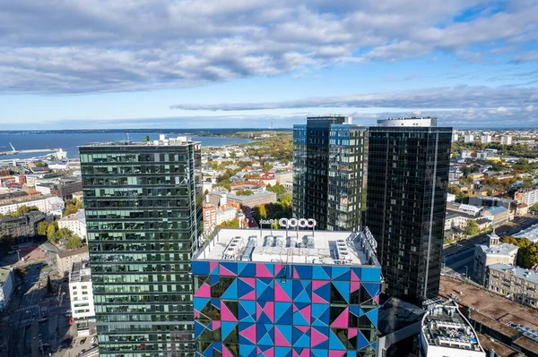 Tallinn, Estonya iş bölgesi 